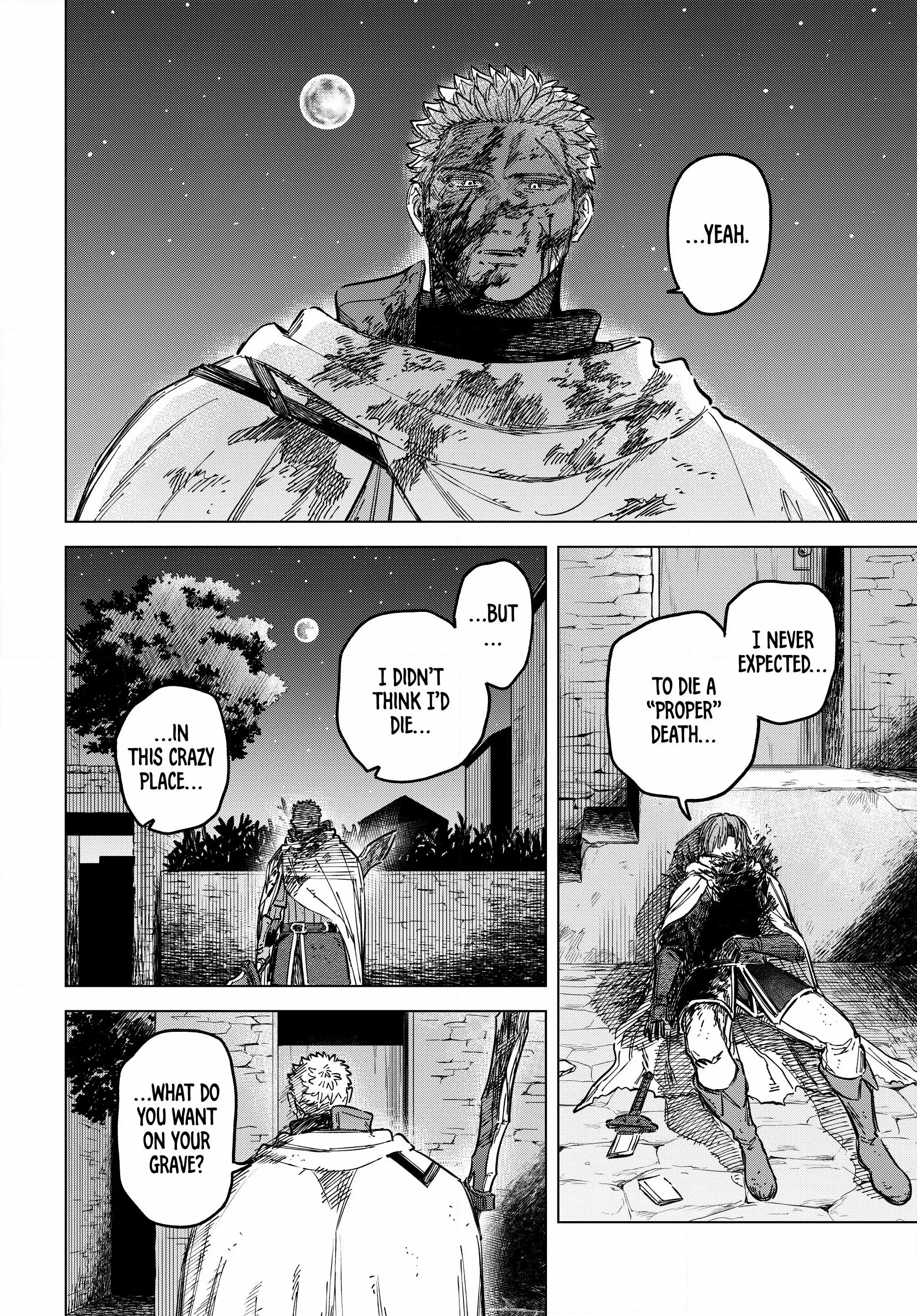 Read The Witch and the Mercenary EN Manga Online
