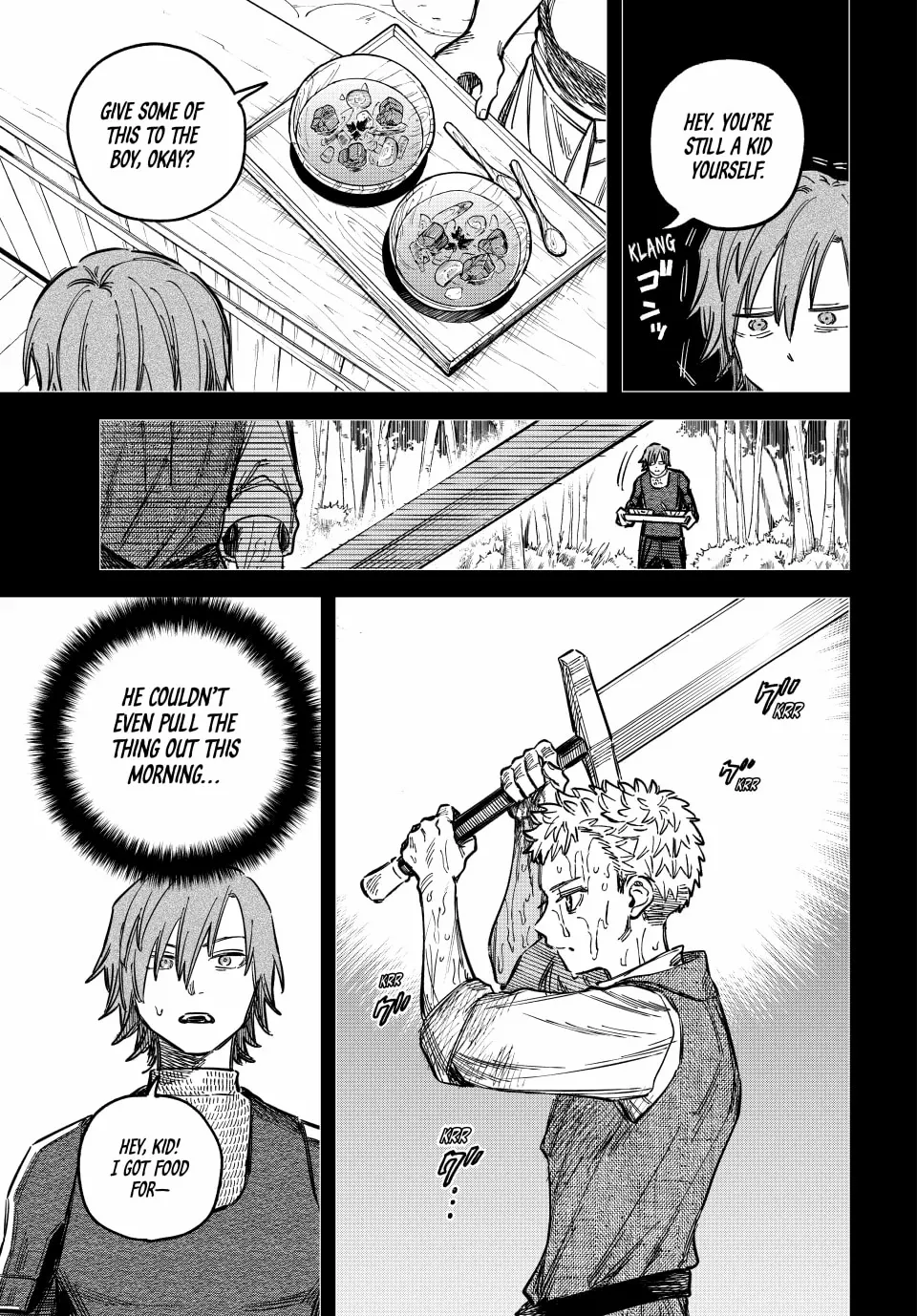 Read The Witch and the Mercenary EN Manga Online
