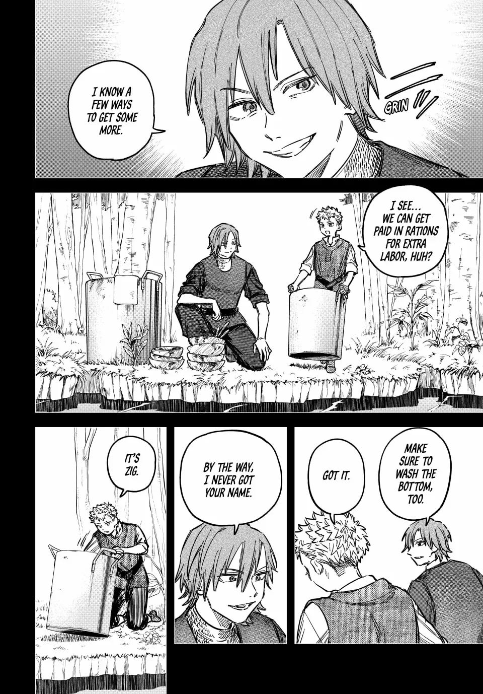 Read The Witch and the Mercenary EN Manga Online
