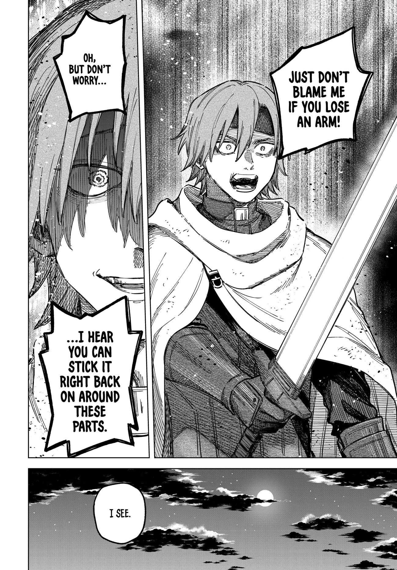 Read The Witch and the Mercenary EN Manga Online