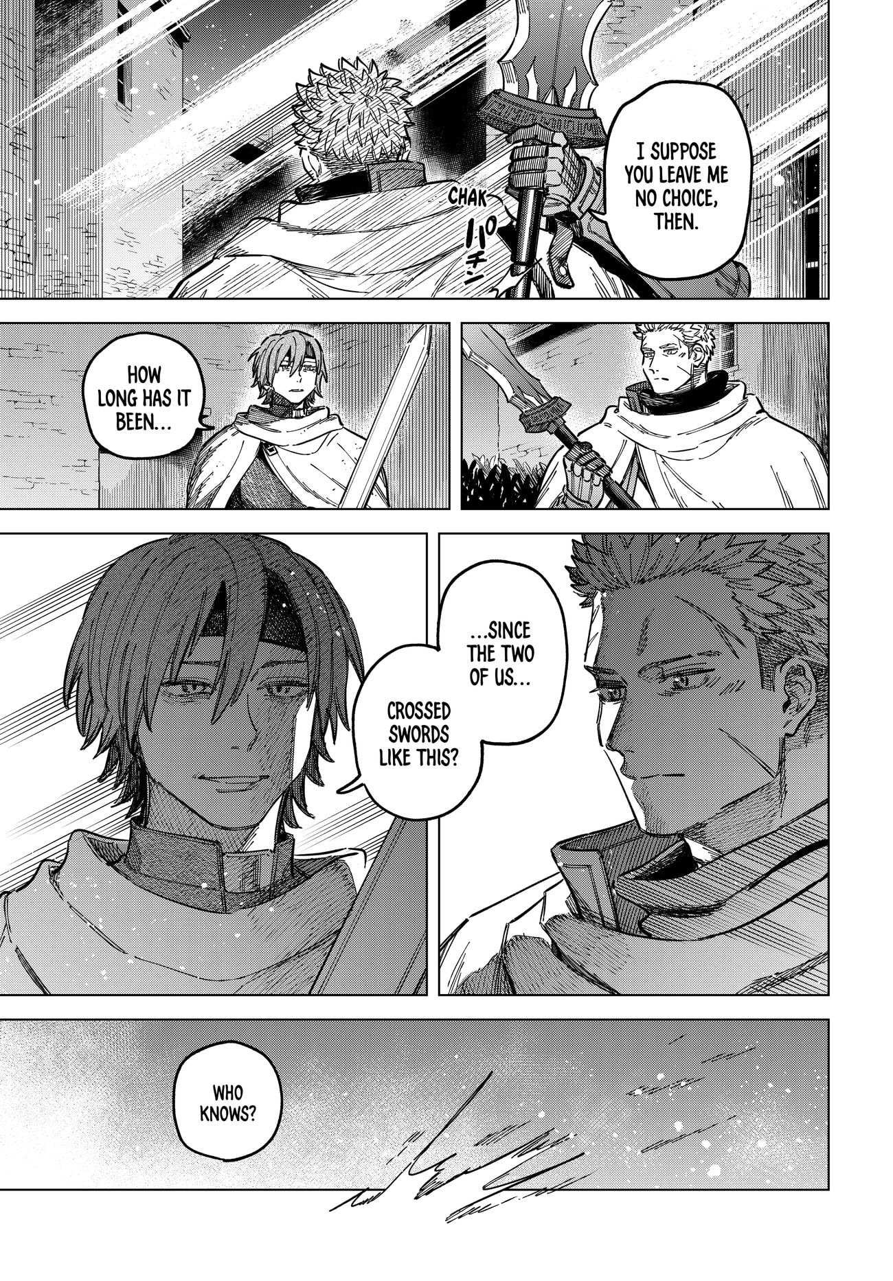 Read The Witch and the Mercenary EN Manga Online