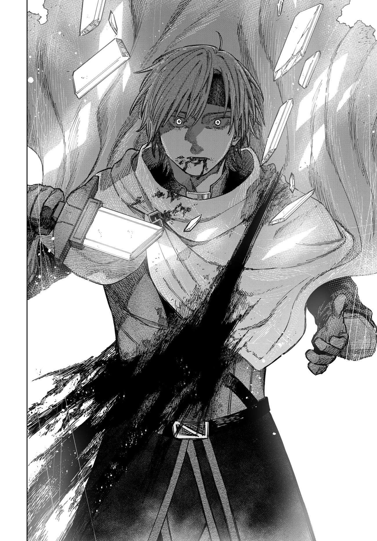 Read The Witch and the Mercenary EN Manga Online