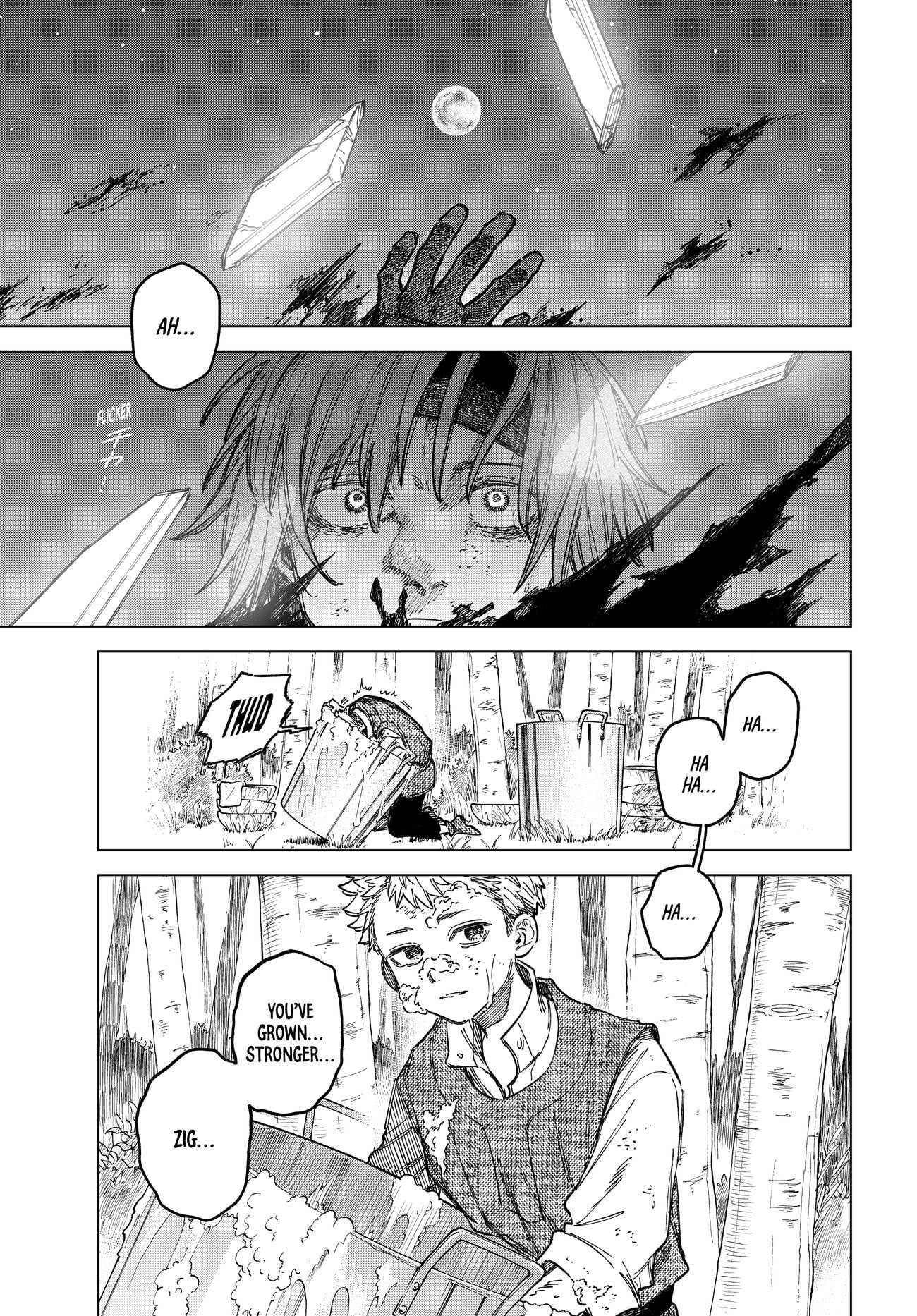 Read The Witch and the Mercenary EN Manga Online