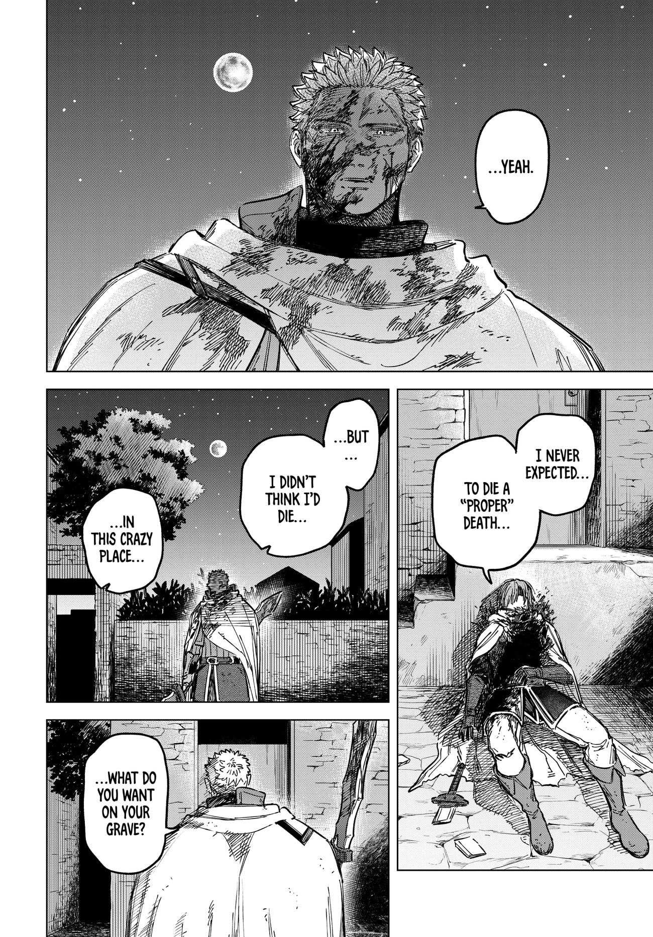 Read The Witch and the Mercenary EN Manga Online