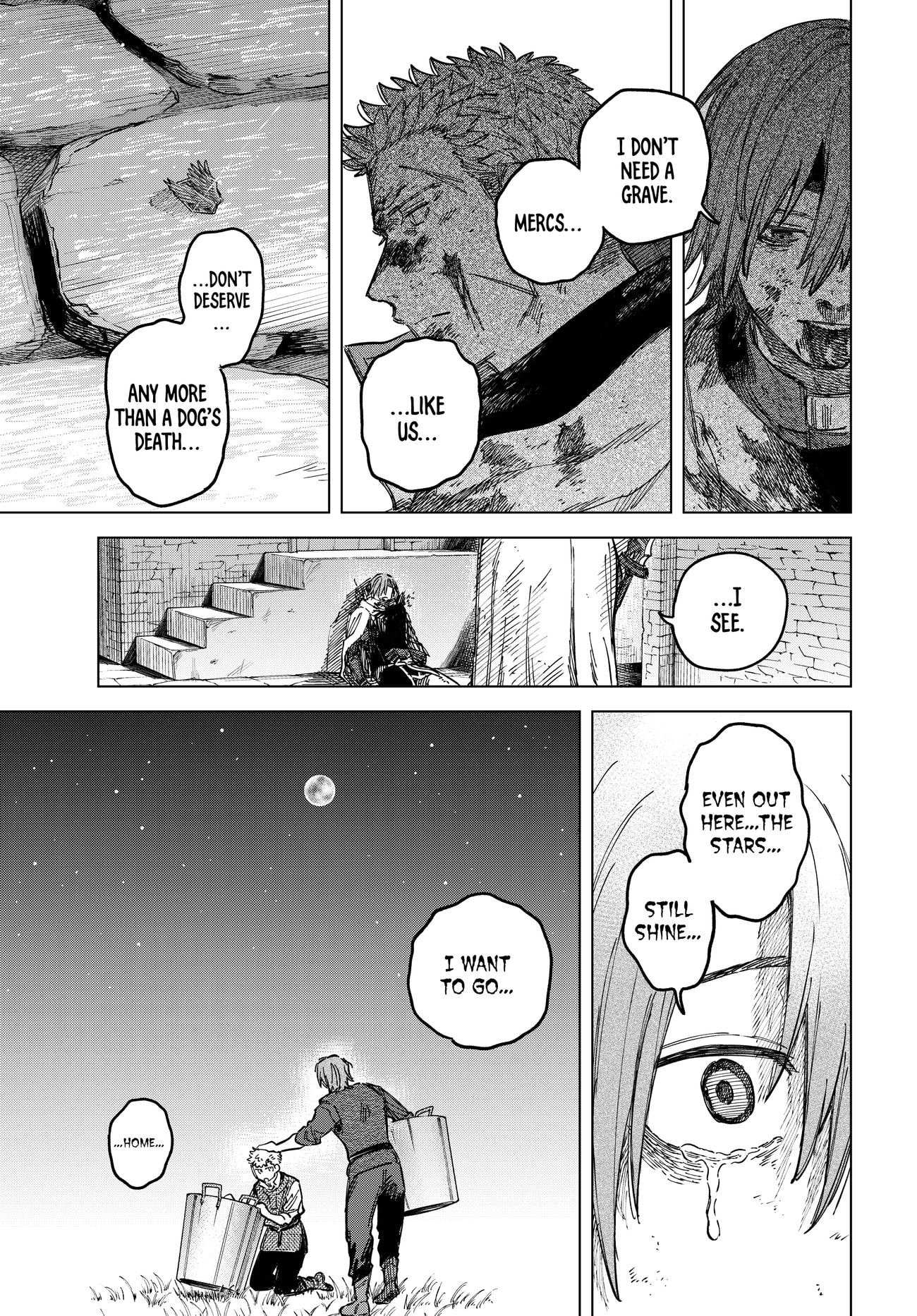 Read The Witch and the Mercenary EN Manga Online