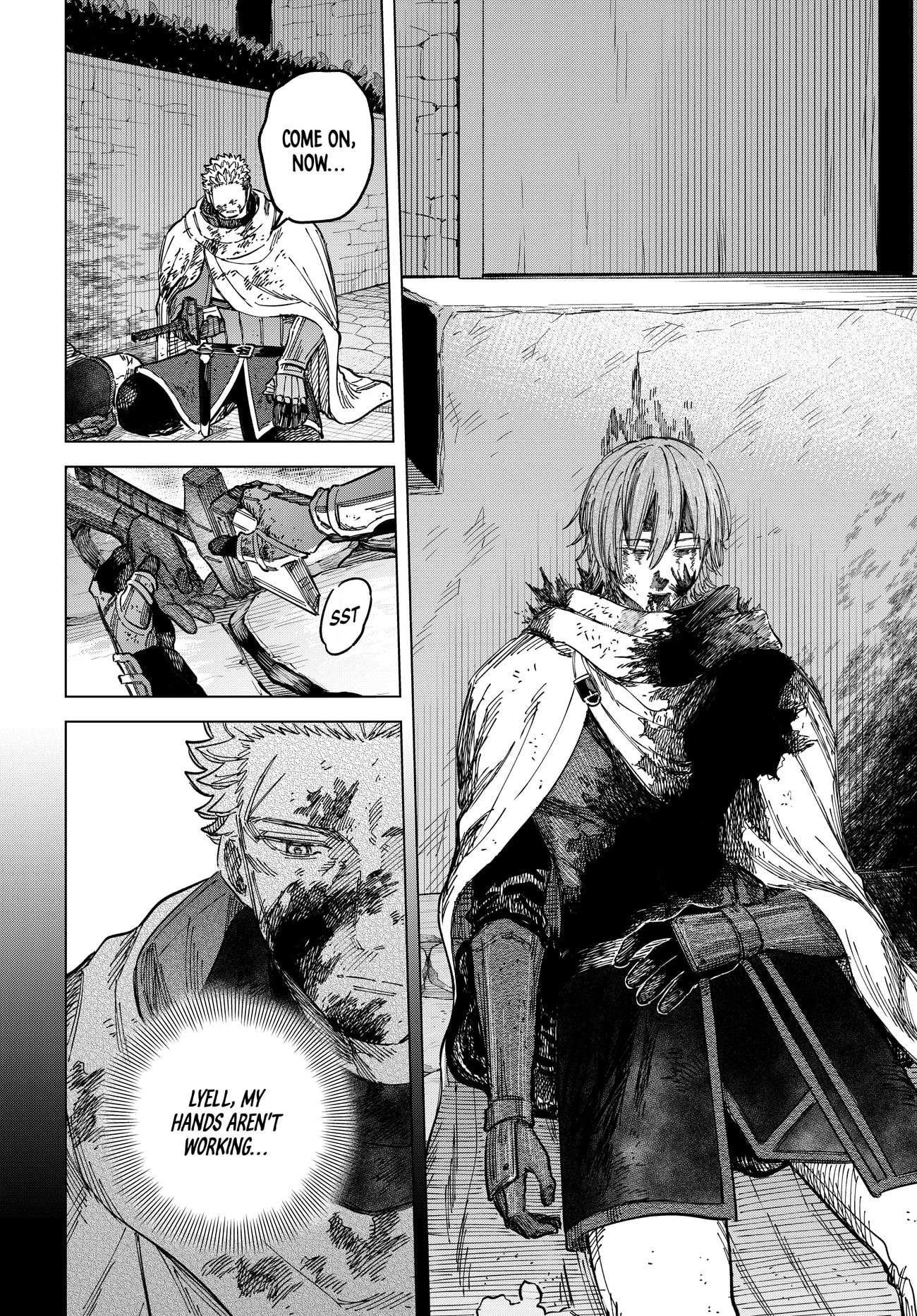 Read The Witch and the Mercenary EN Manga Online
