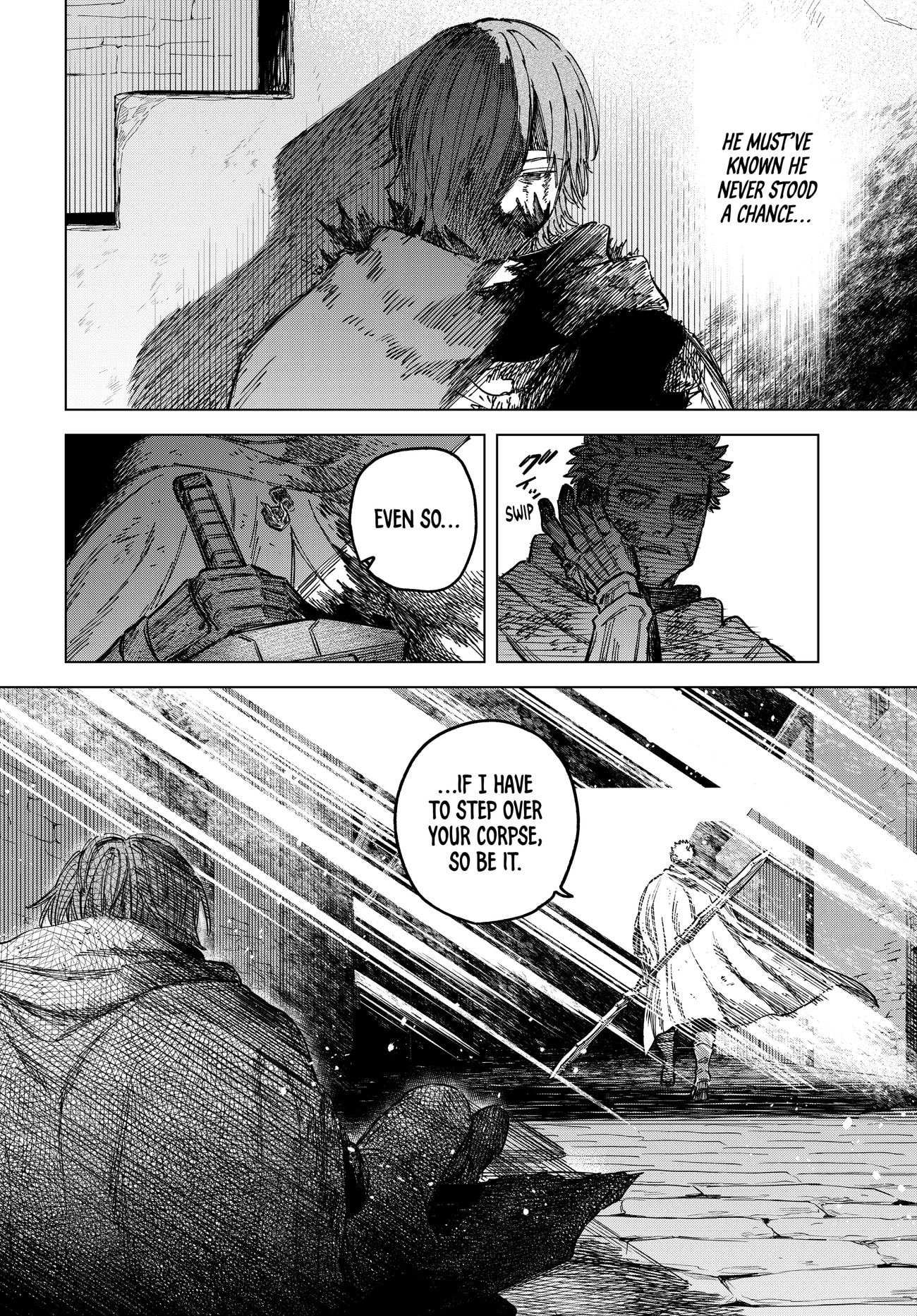 Read The Witch and the Mercenary EN Manga Online