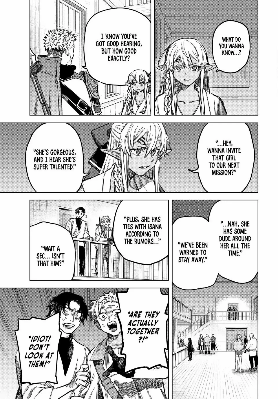 Read The Witch and the Mercenary EN Manga Online