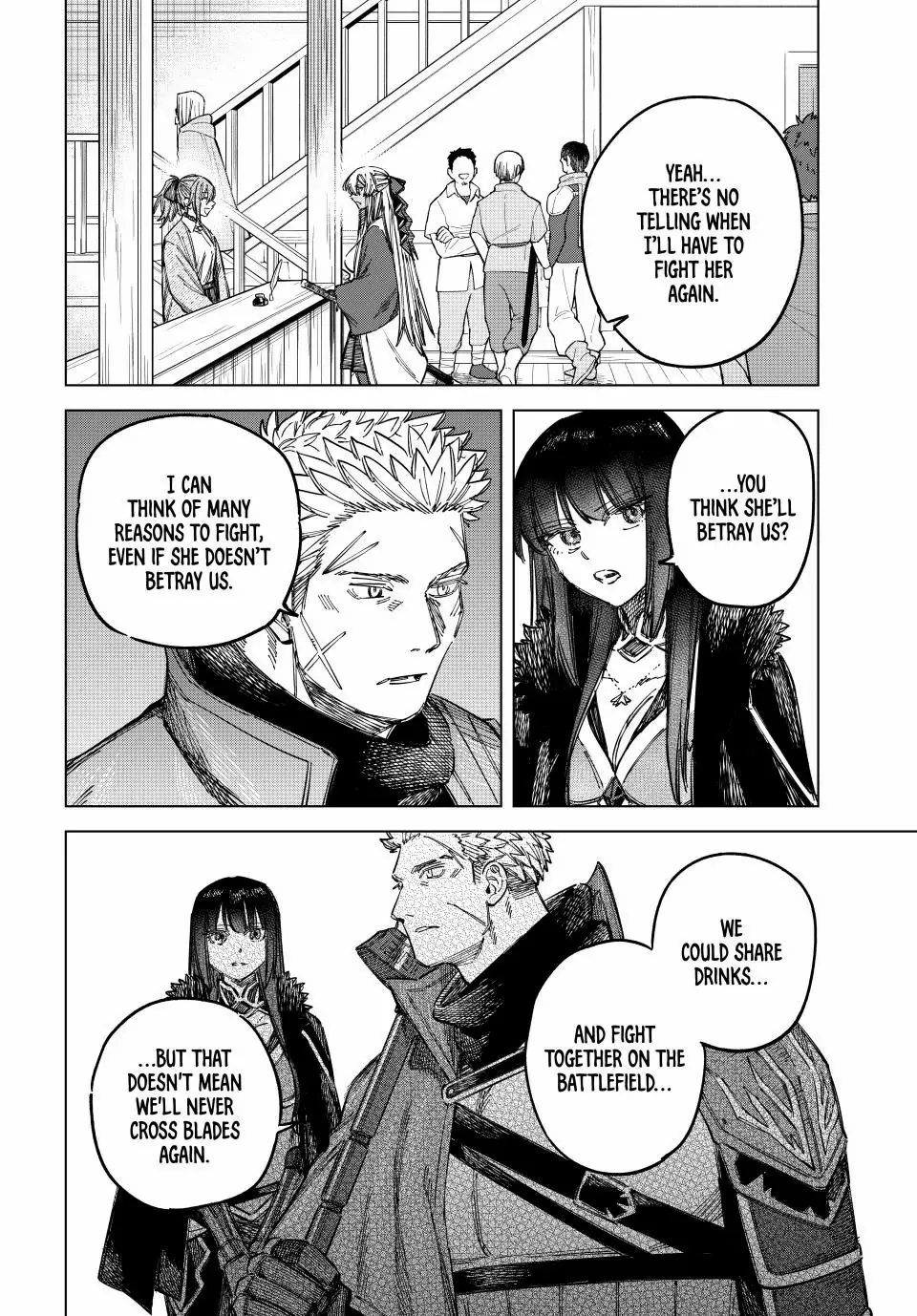Read The Witch and the Mercenary EN Manga Online