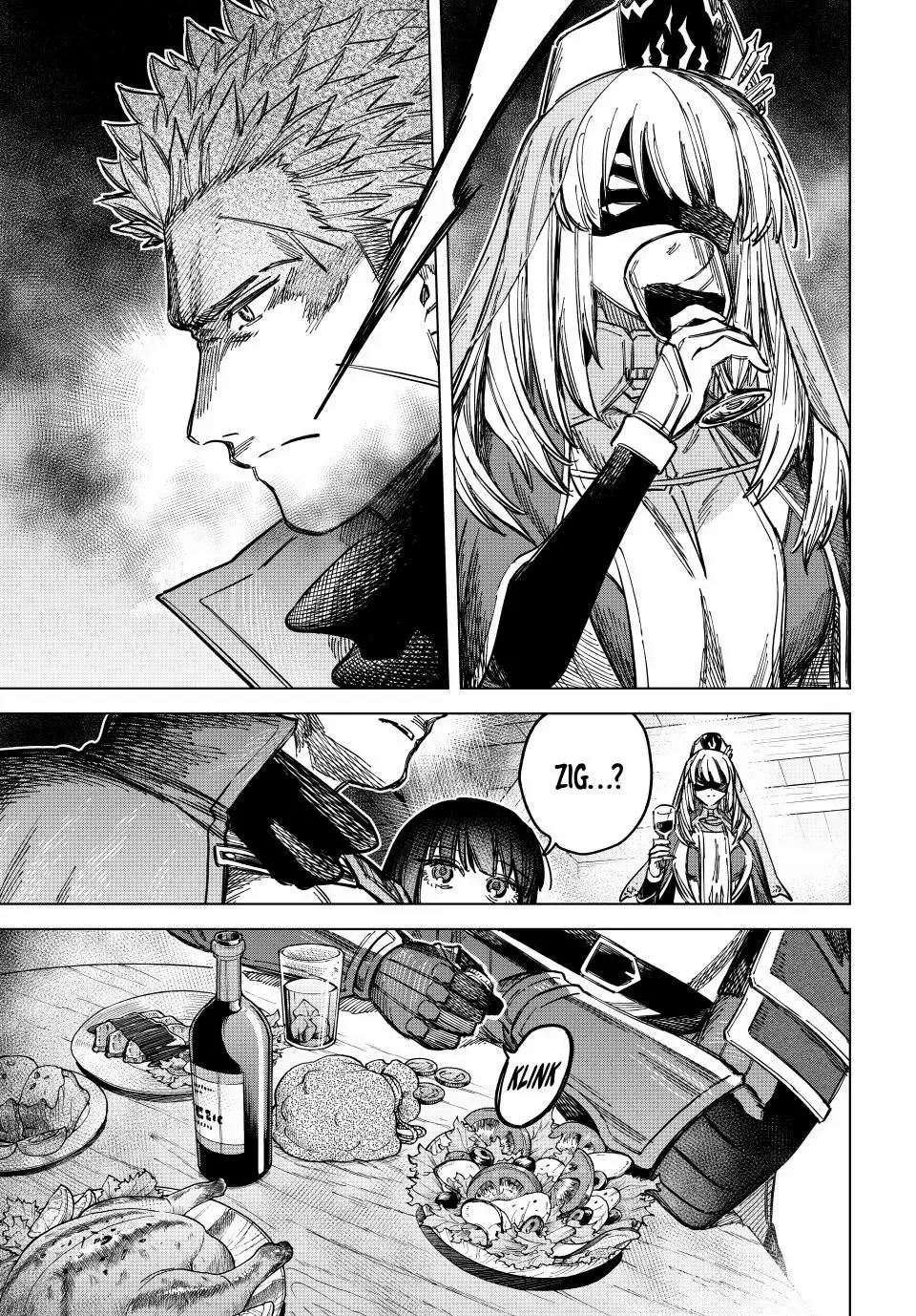 Read The Witch and the Mercenary EN Manga Online