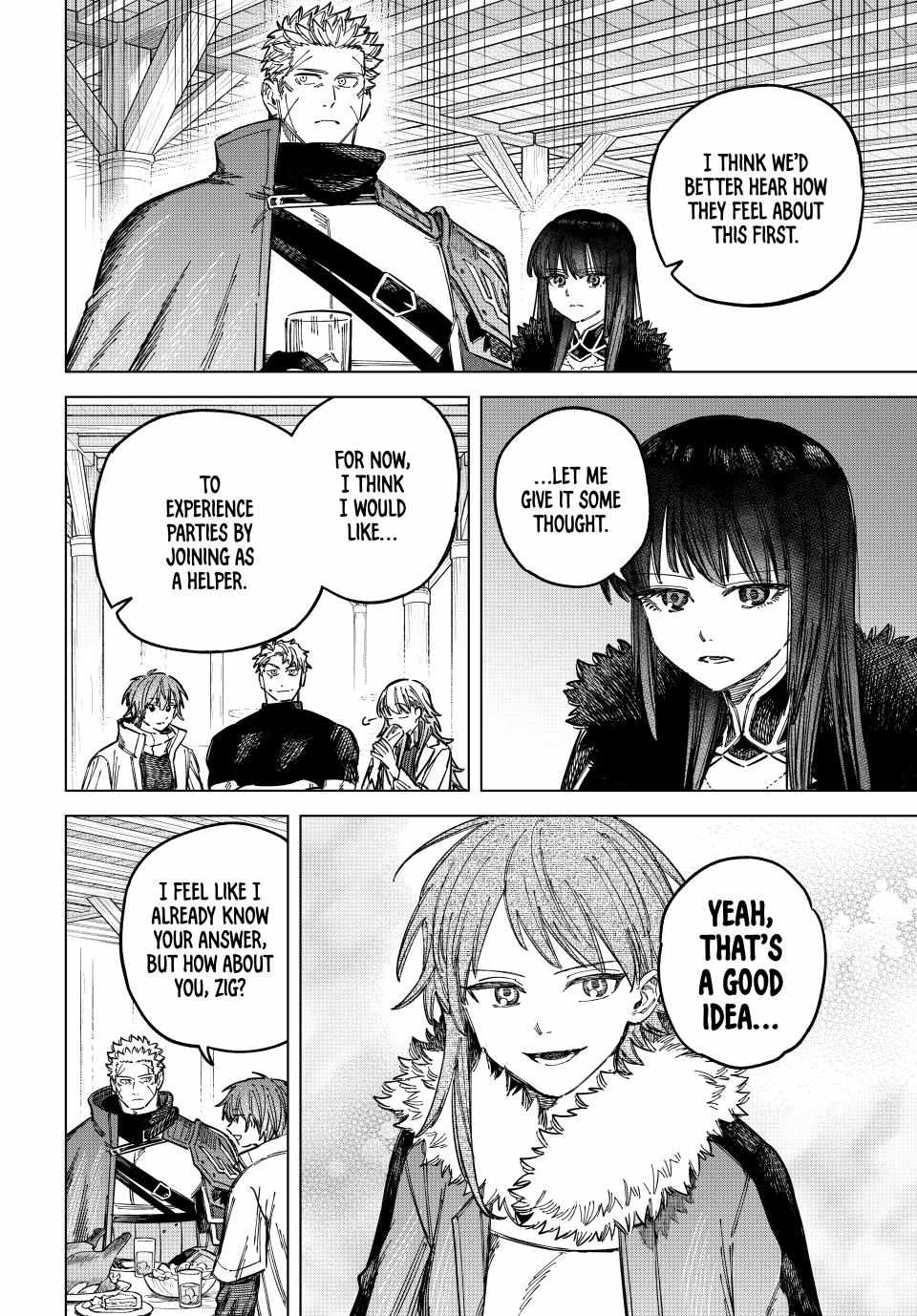 Read The Witch and the Mercenary EN Manga Online