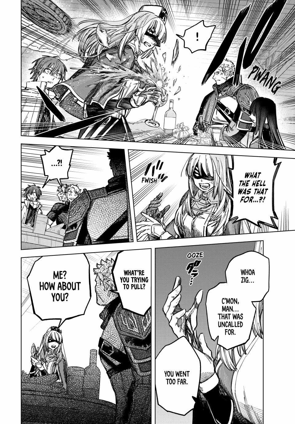 Read The Witch and the Mercenary EN Manga Online