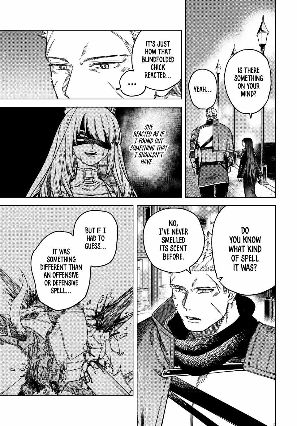 Read The Witch and the Mercenary EN Manga Online