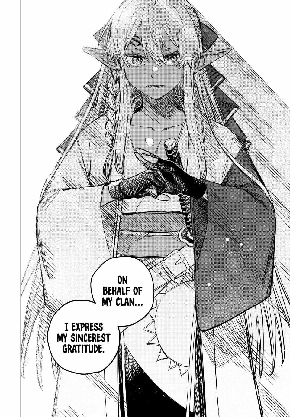 Read The Witch and the Mercenary EN Manga Online