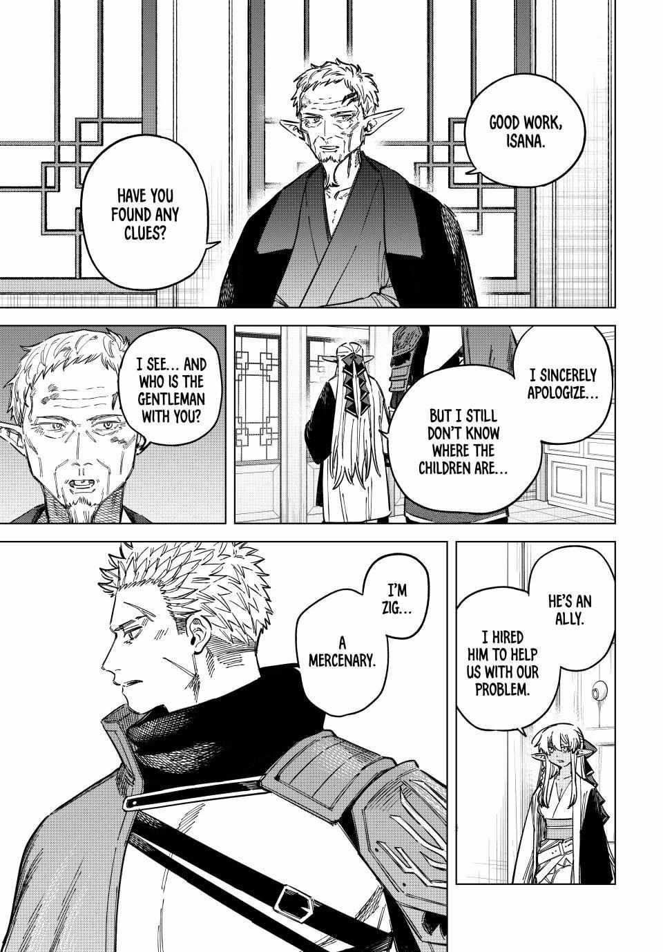 Read The Witch and the Mercenary EN Manga Online
