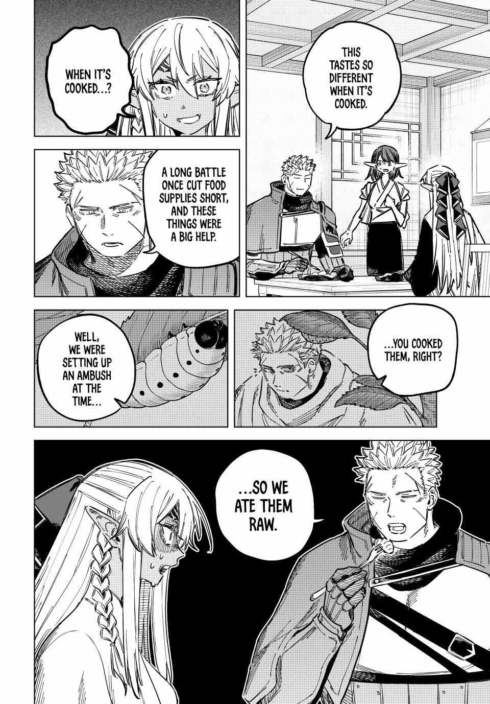 Read The Witch and the Mercenary EN Manga Online