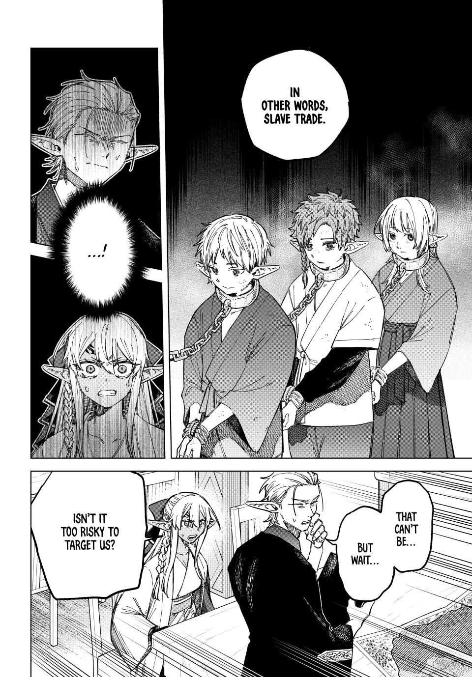 Read The Witch and the Mercenary EN Manga Online