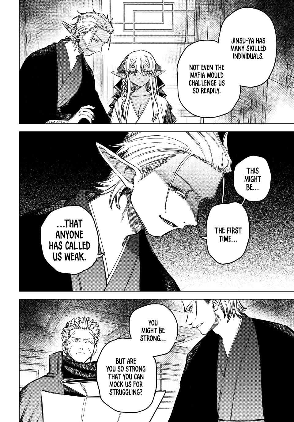 Read The Witch and the Mercenary EN Manga Online