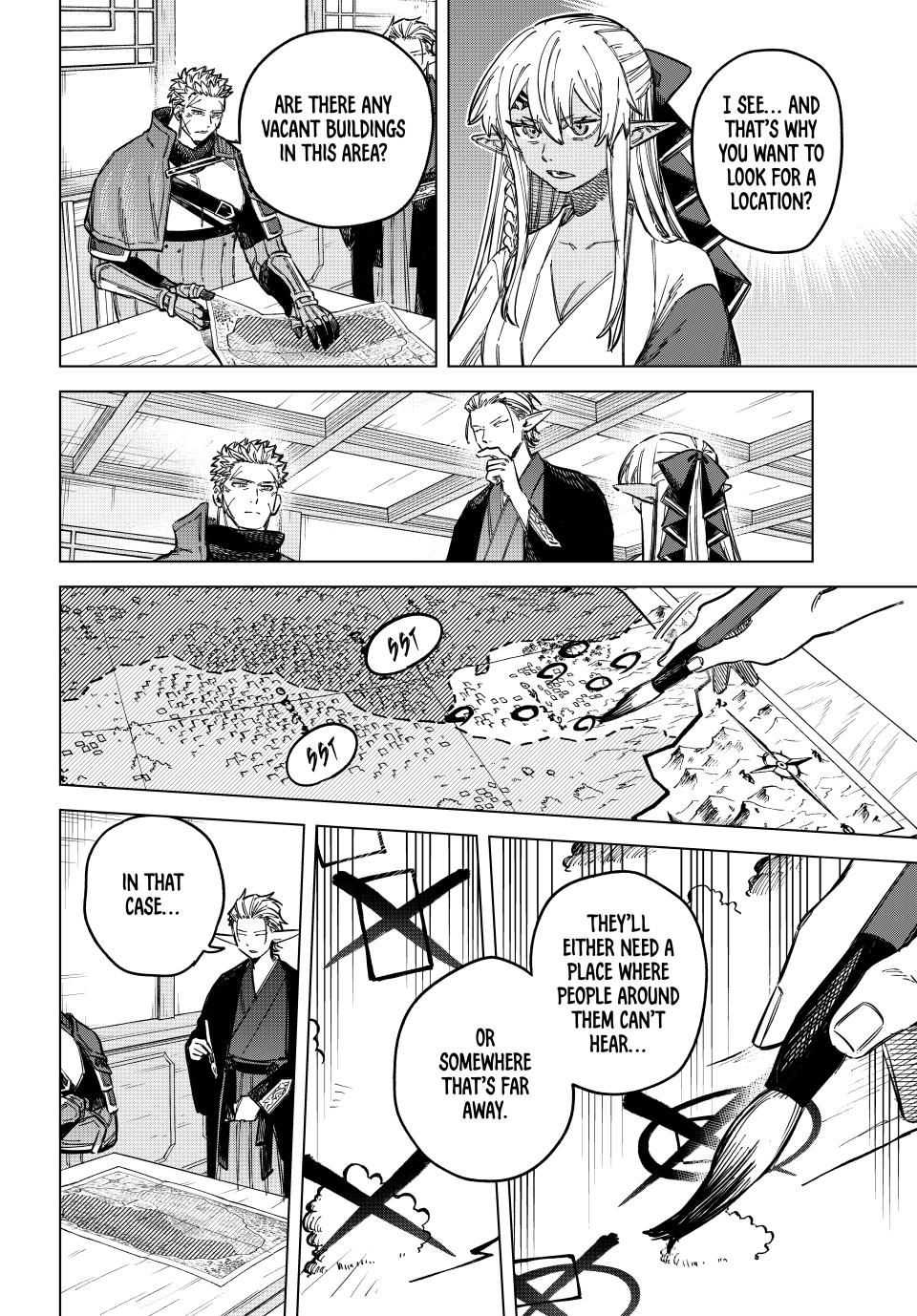 Read The Witch and the Mercenary EN Manga Online