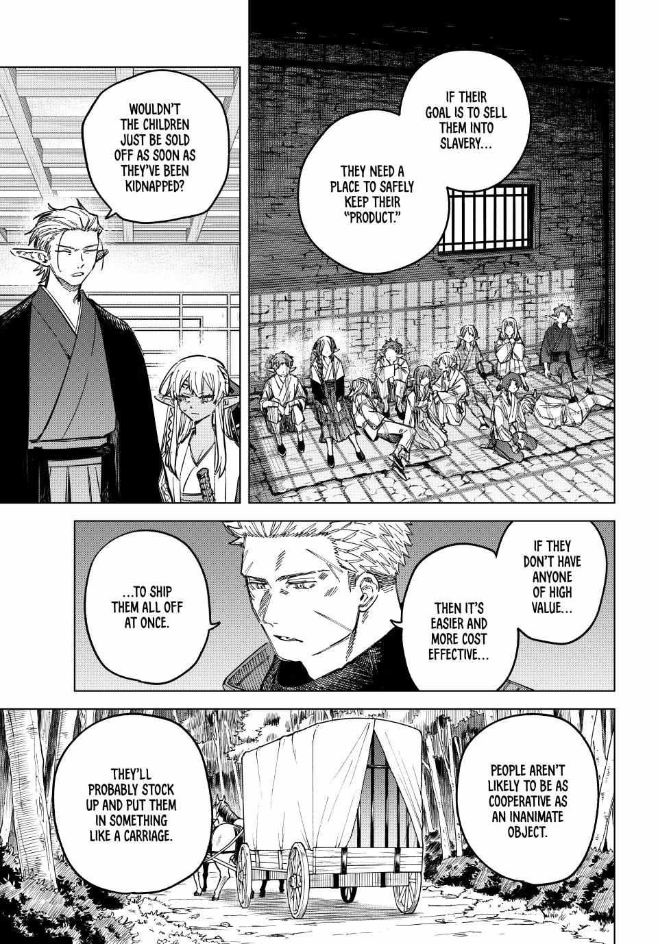 Read The Witch and the Mercenary EN Manga Online