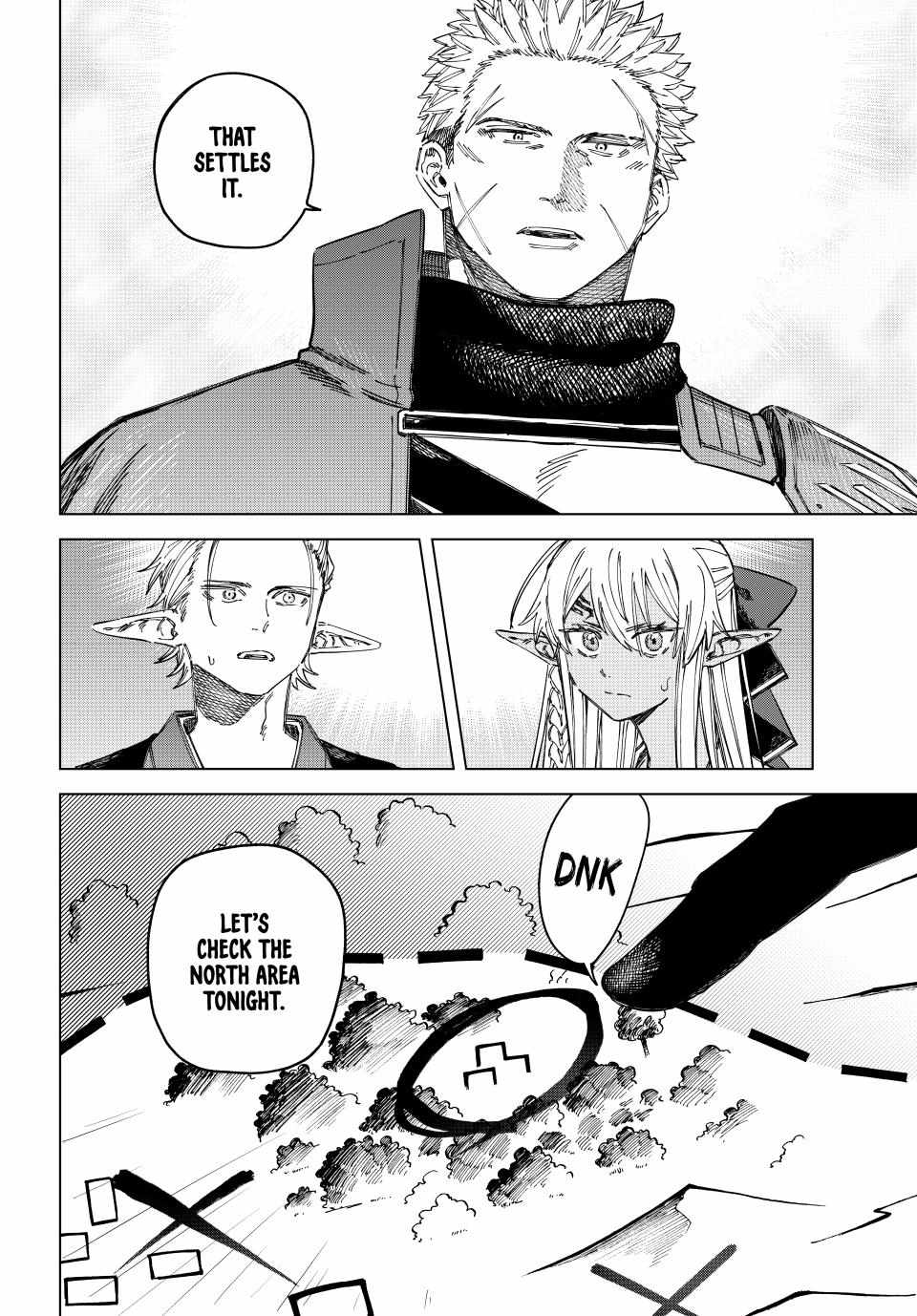 Read The Witch and the Mercenary EN Manga Online