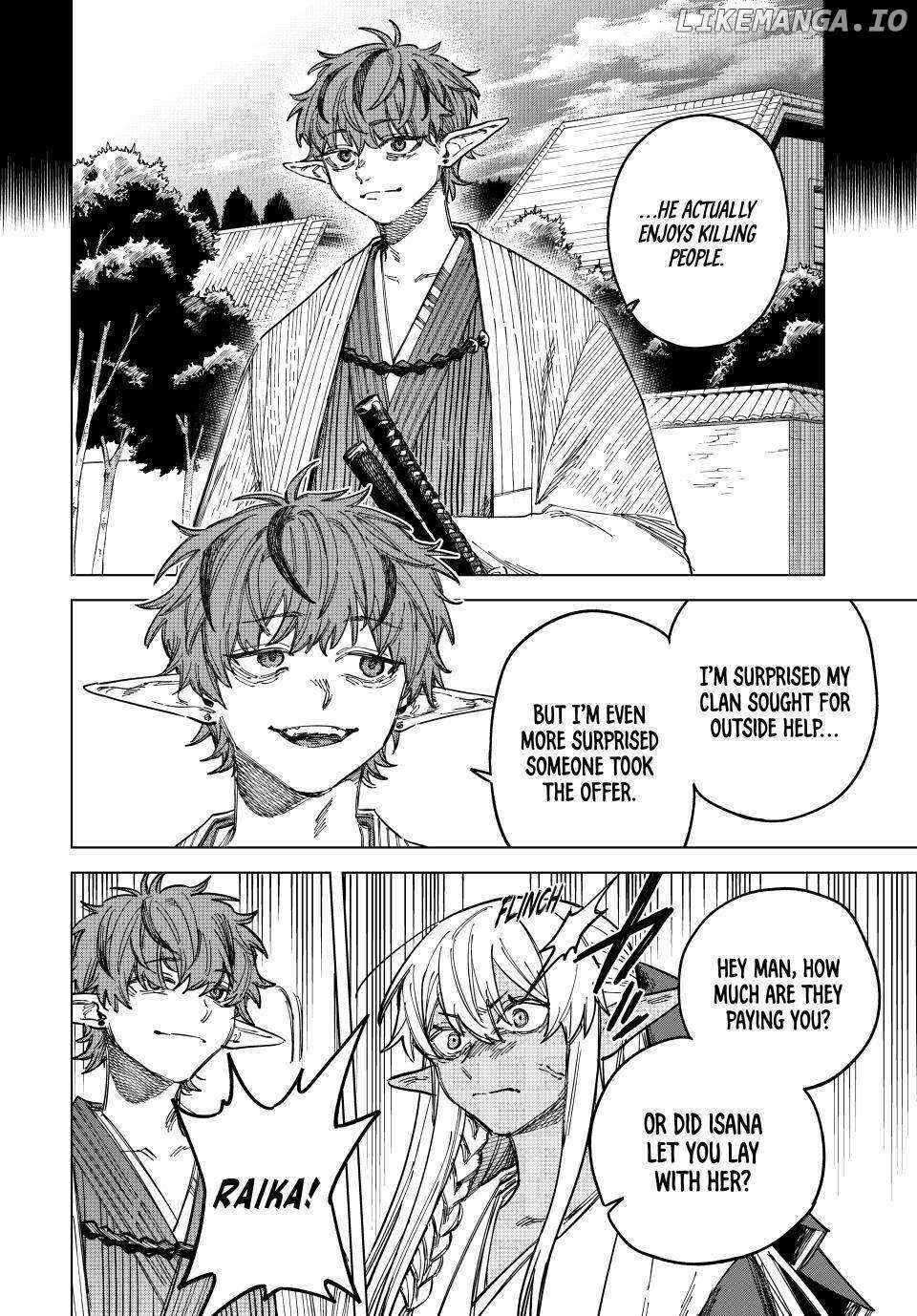 Read The Witch and the Mercenary EN Manga Online