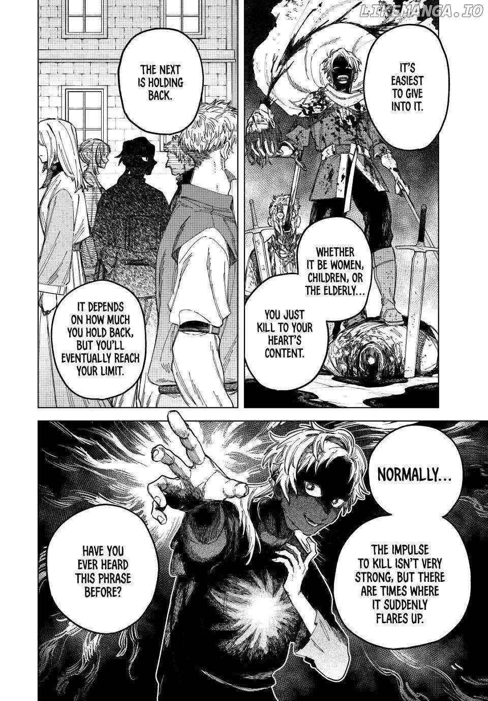 Read The Witch and the Mercenary EN Manga Online