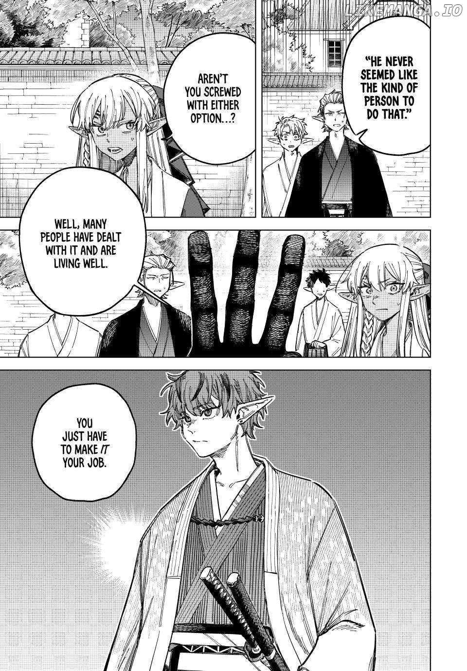 Read The Witch and the Mercenary EN Manga Online
