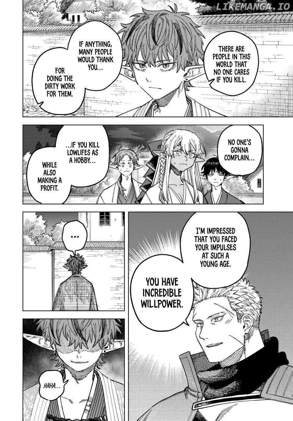 Read The Witch and the Mercenary EN Manga Online