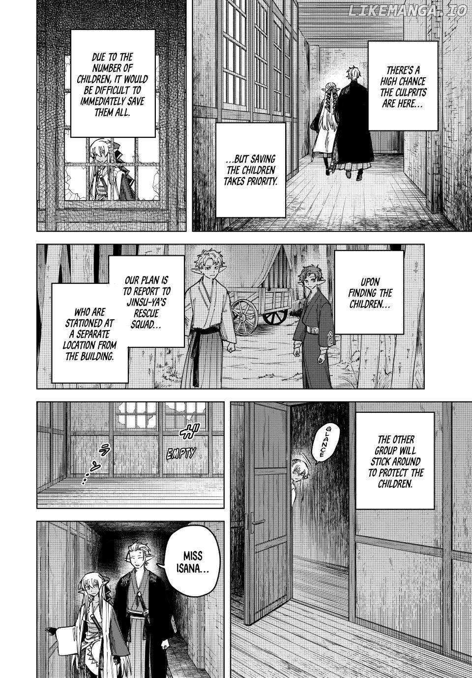 Read The Witch and the Mercenary EN Manga Online