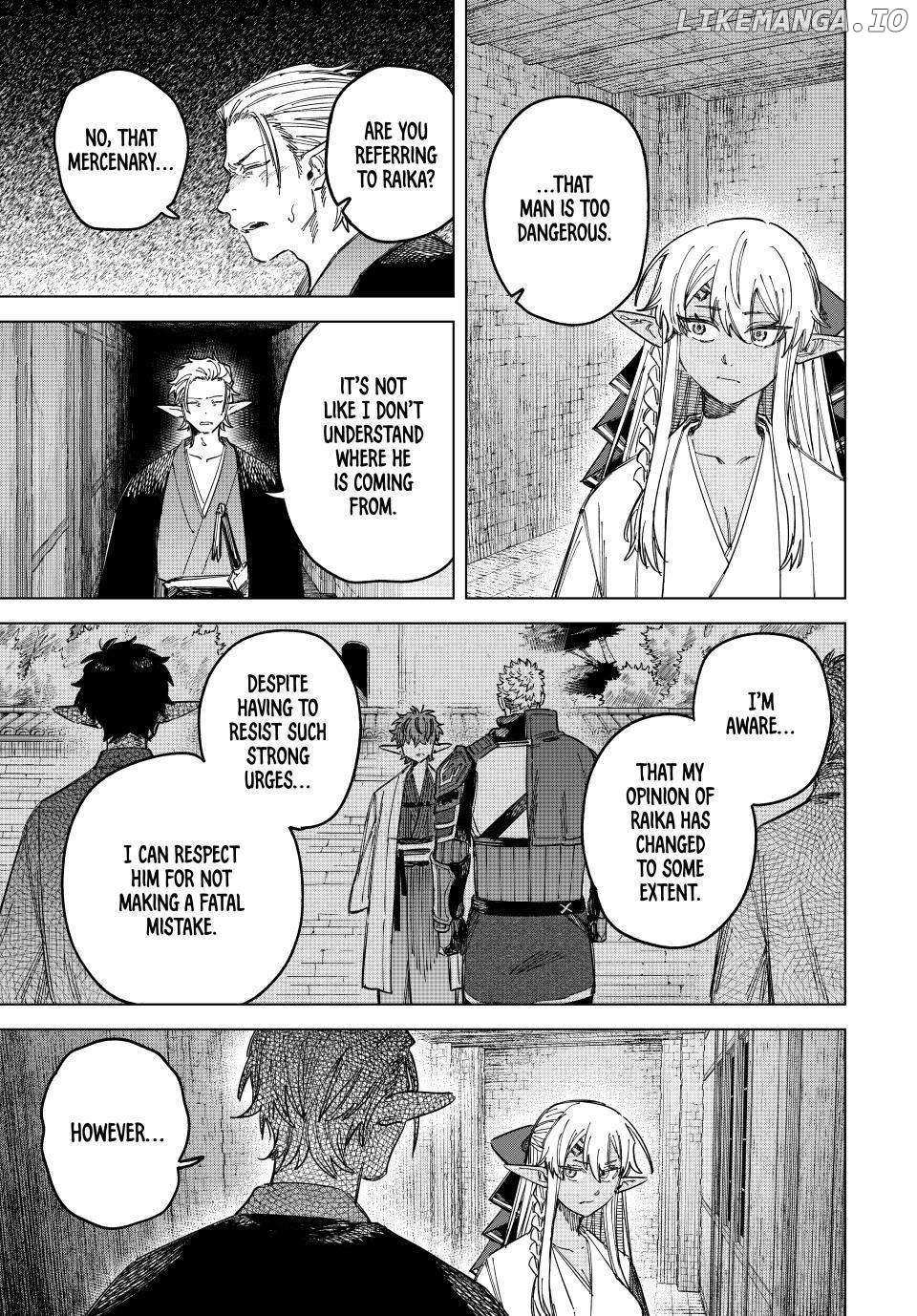 Read The Witch and the Mercenary EN Manga Online