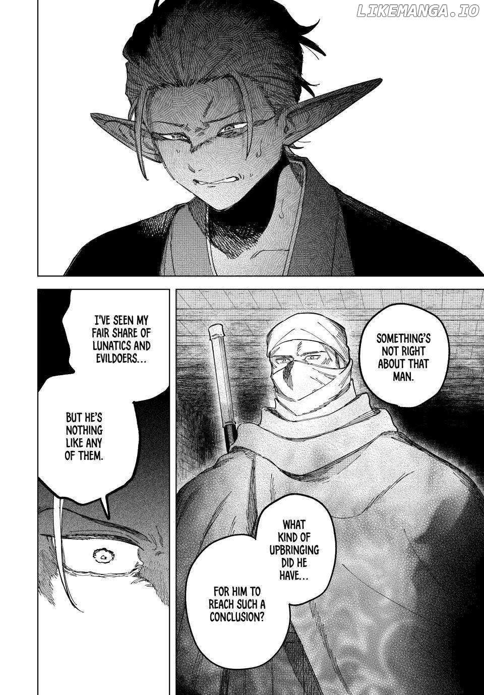 Read The Witch and the Mercenary EN Manga Online