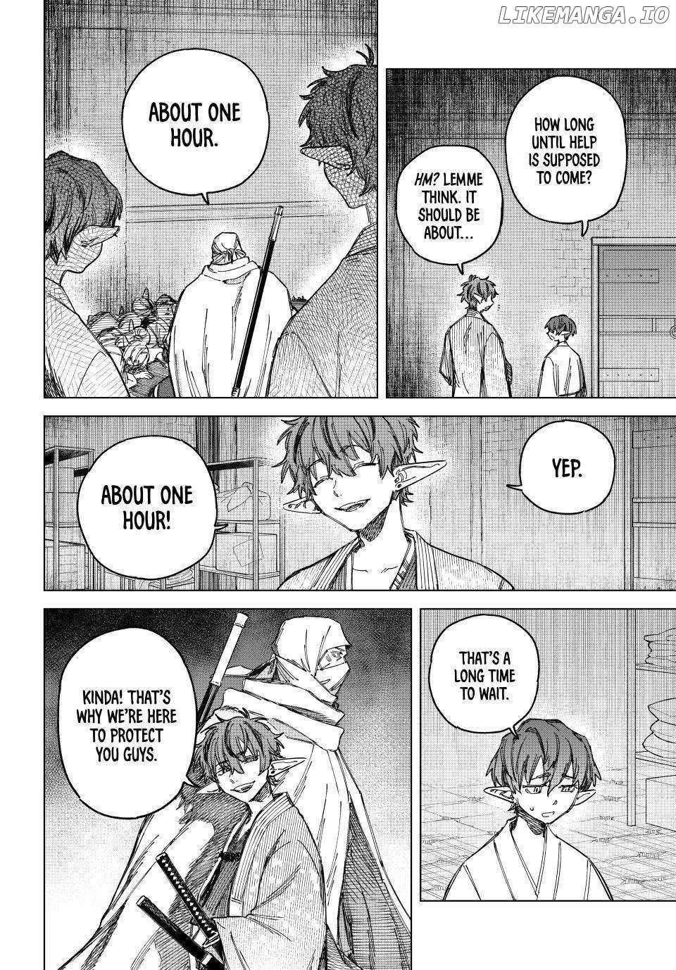 Read The Witch and the Mercenary EN Manga Online