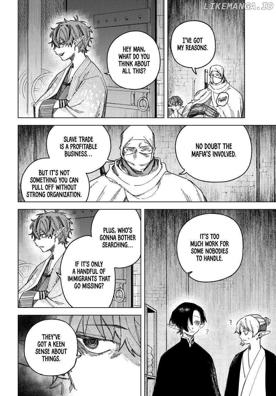 Read The Witch and the Mercenary EN Manga Online