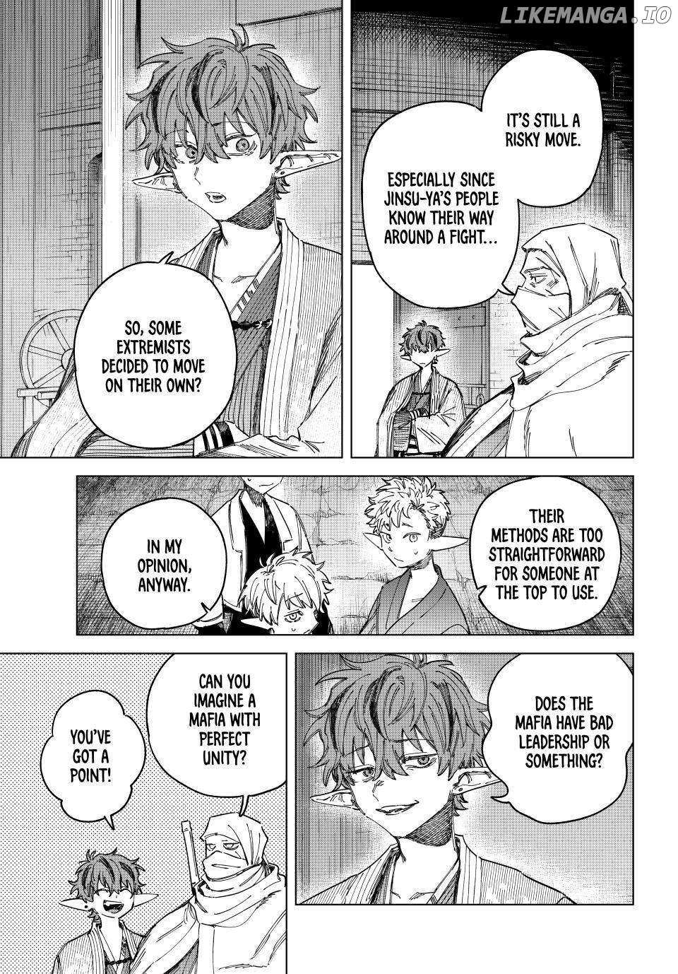 Read The Witch and the Mercenary EN Manga Online