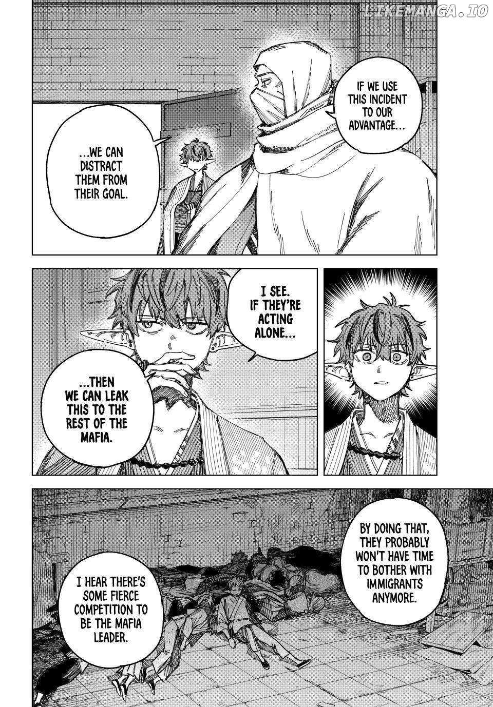 Read The Witch and the Mercenary EN Manga Online