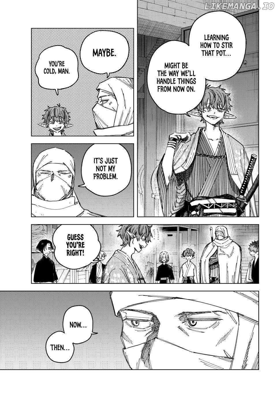Read The Witch and the Mercenary EN Manga Online