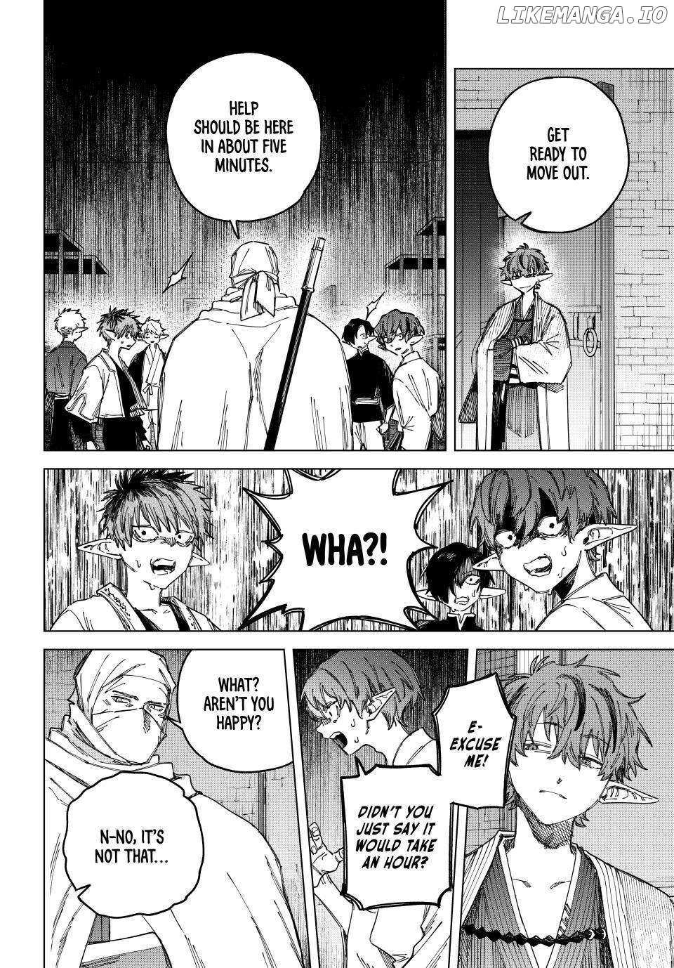 Read The Witch and the Mercenary EN Manga Online