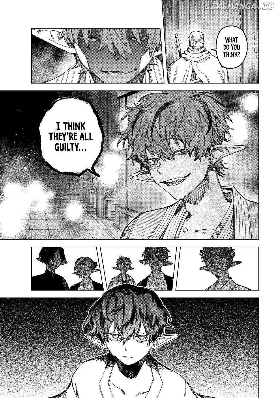 Read The Witch and the Mercenary EN Manga Online