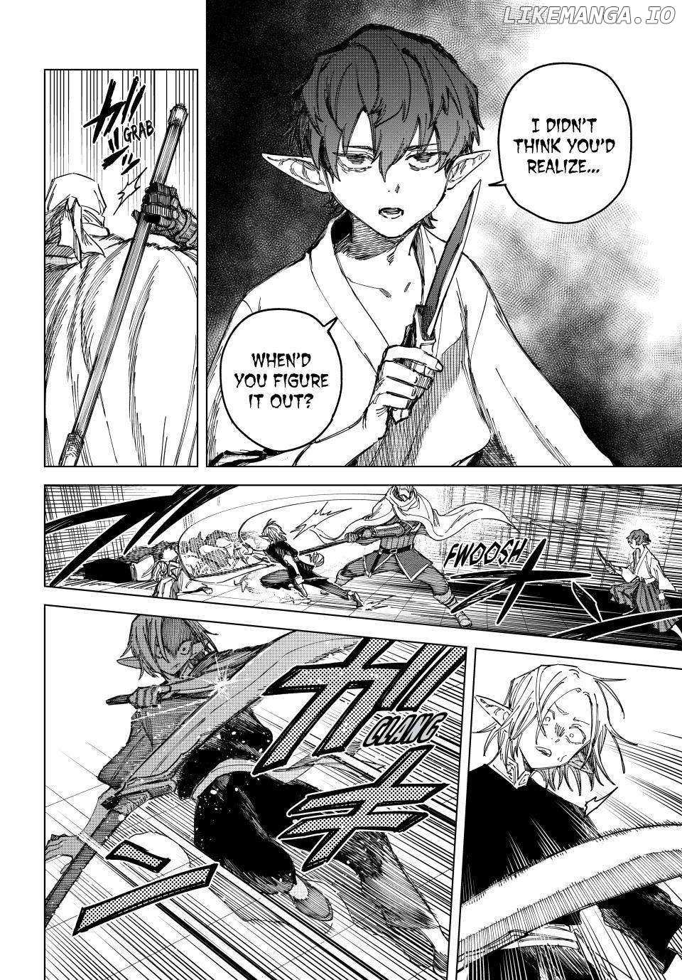 Read The Witch and the Mercenary EN Manga Online