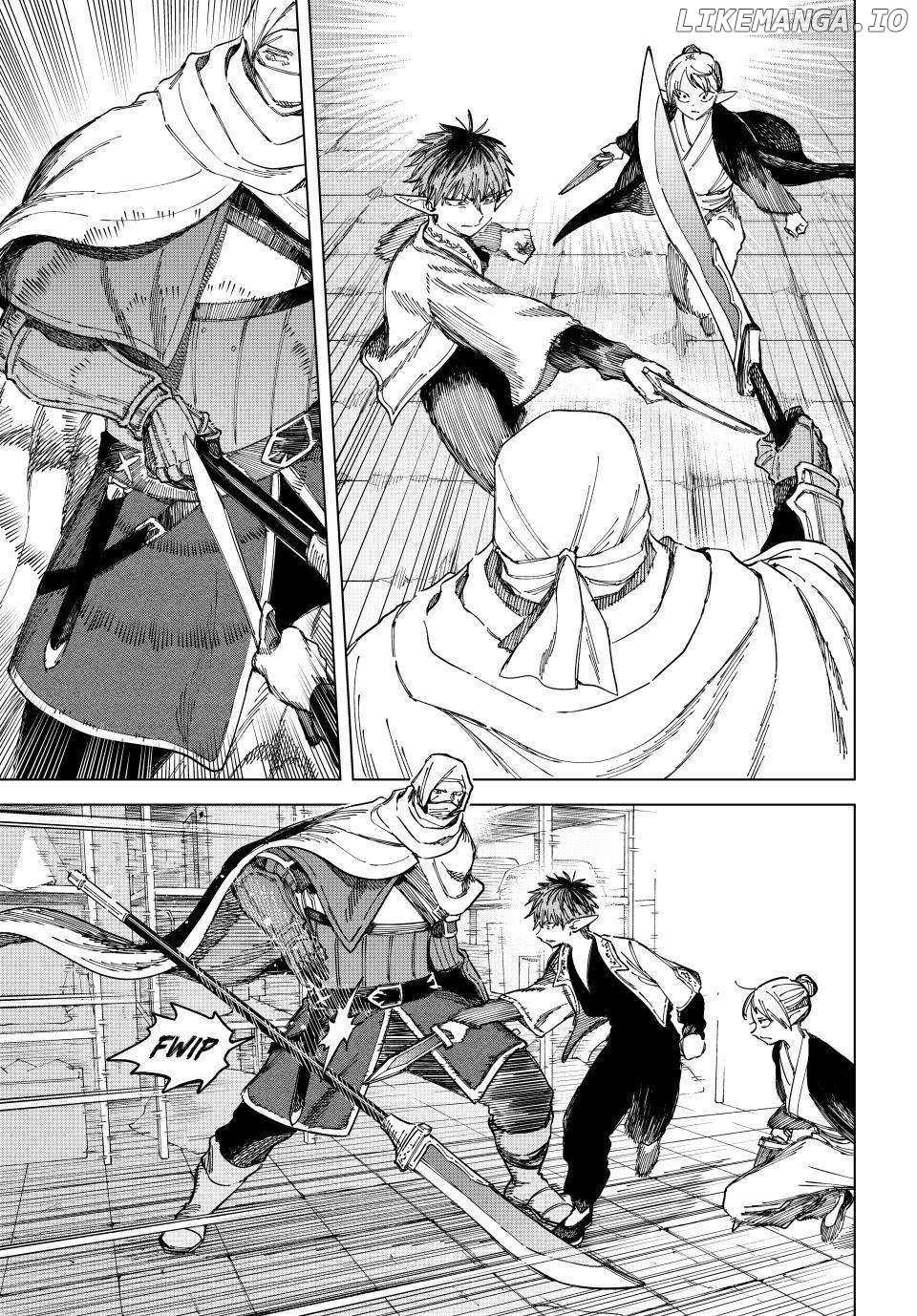 Read The Witch and the Mercenary EN Manga Online