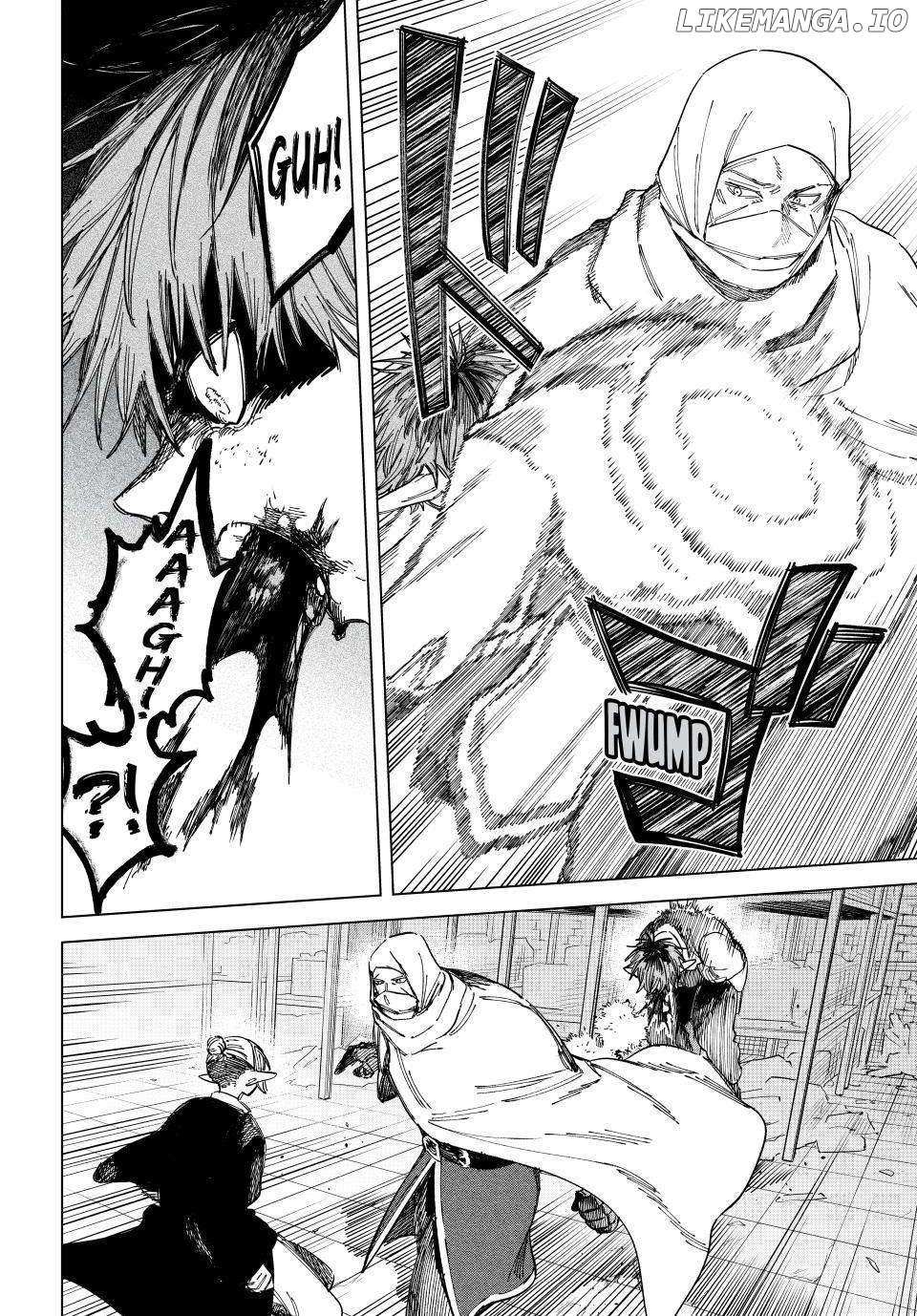 Read The Witch and the Mercenary EN Manga Online
