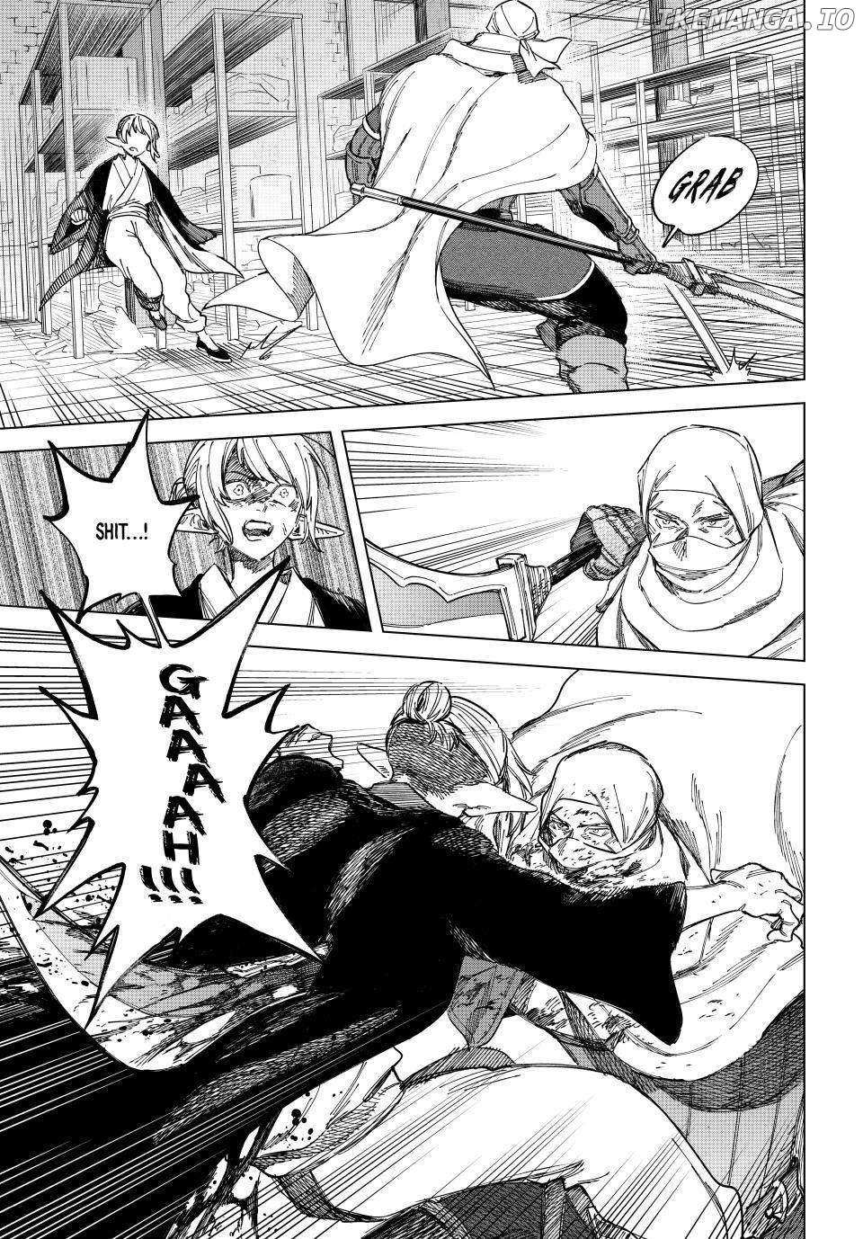 Read The Witch and the Mercenary EN Manga Online
