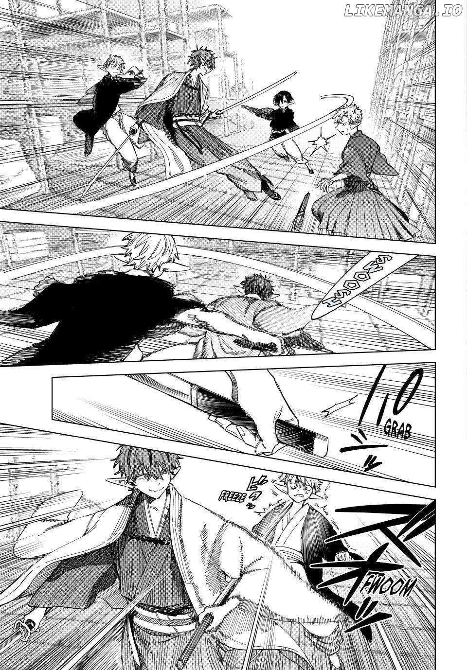 Read The Witch and the Mercenary EN Manga Online