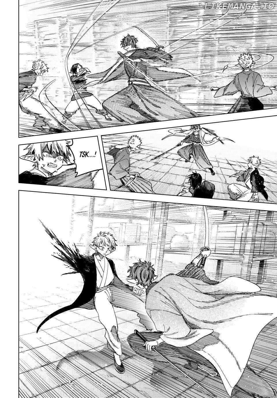Read The Witch and the Mercenary EN Manga Online