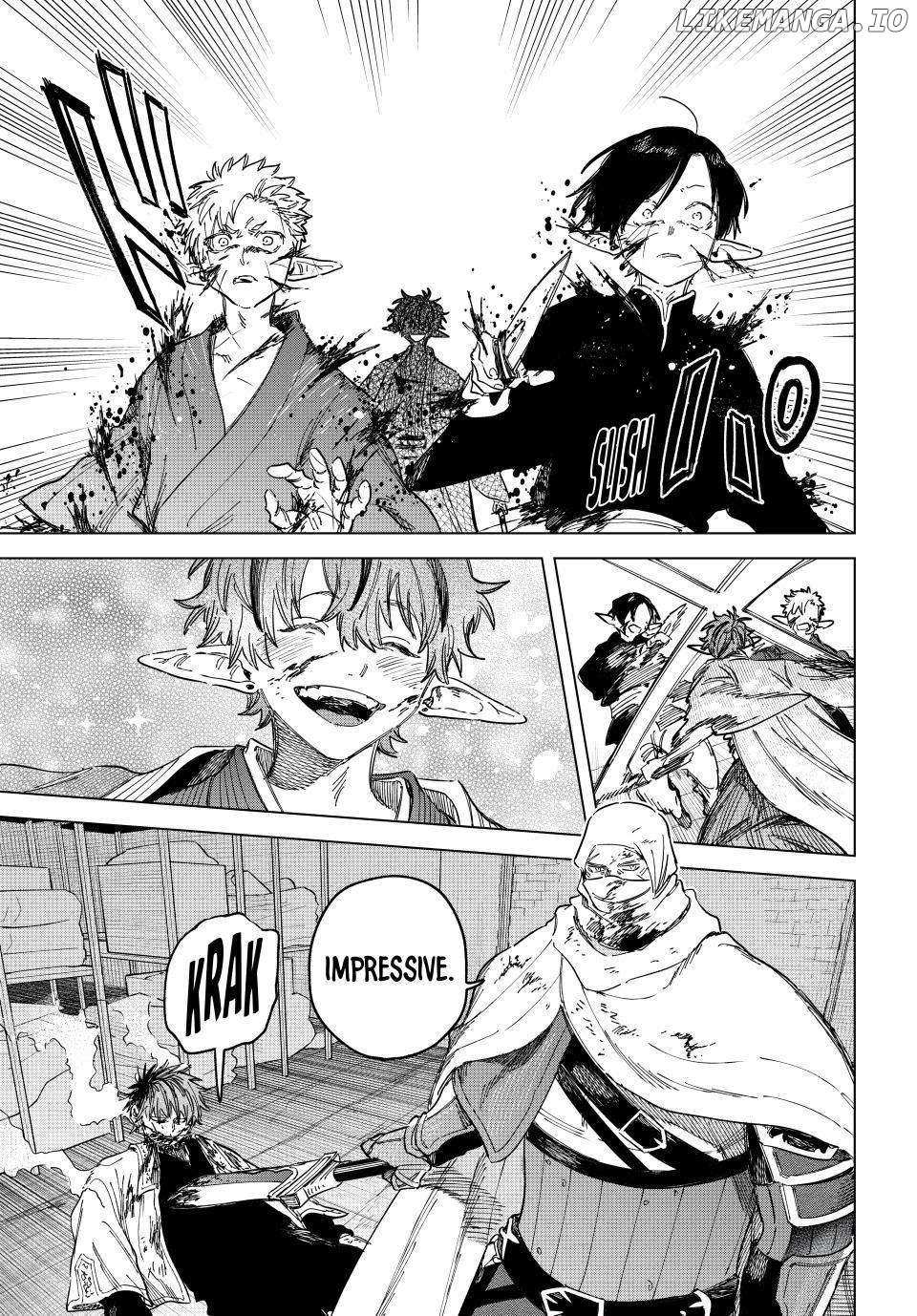 Read The Witch and the Mercenary EN Manga Online