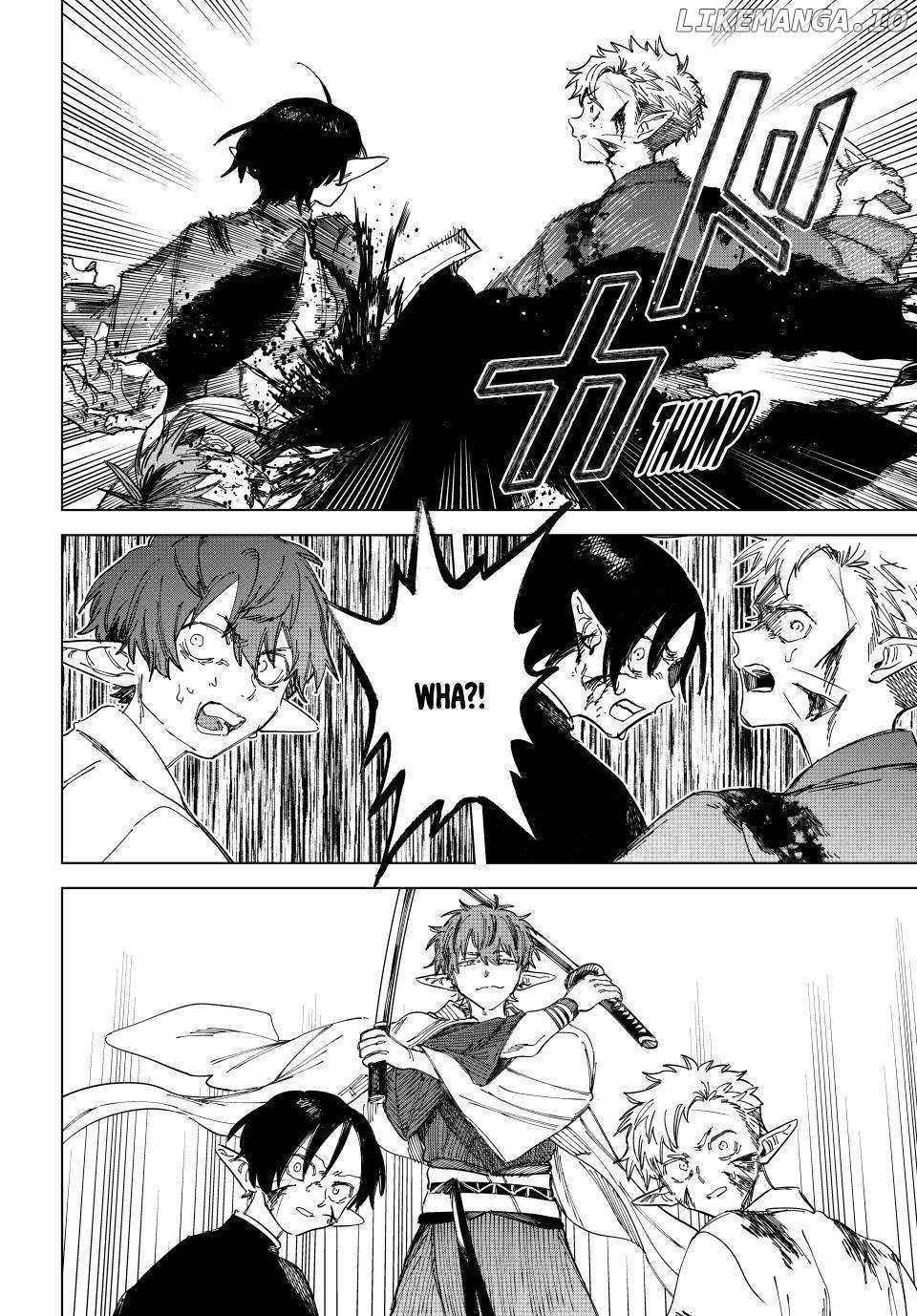 Read The Witch and the Mercenary EN Manga Online