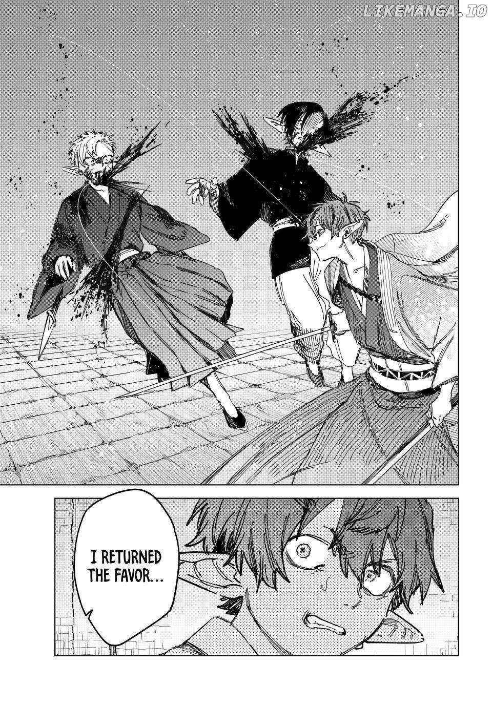 Read The Witch and the Mercenary EN Manga Online