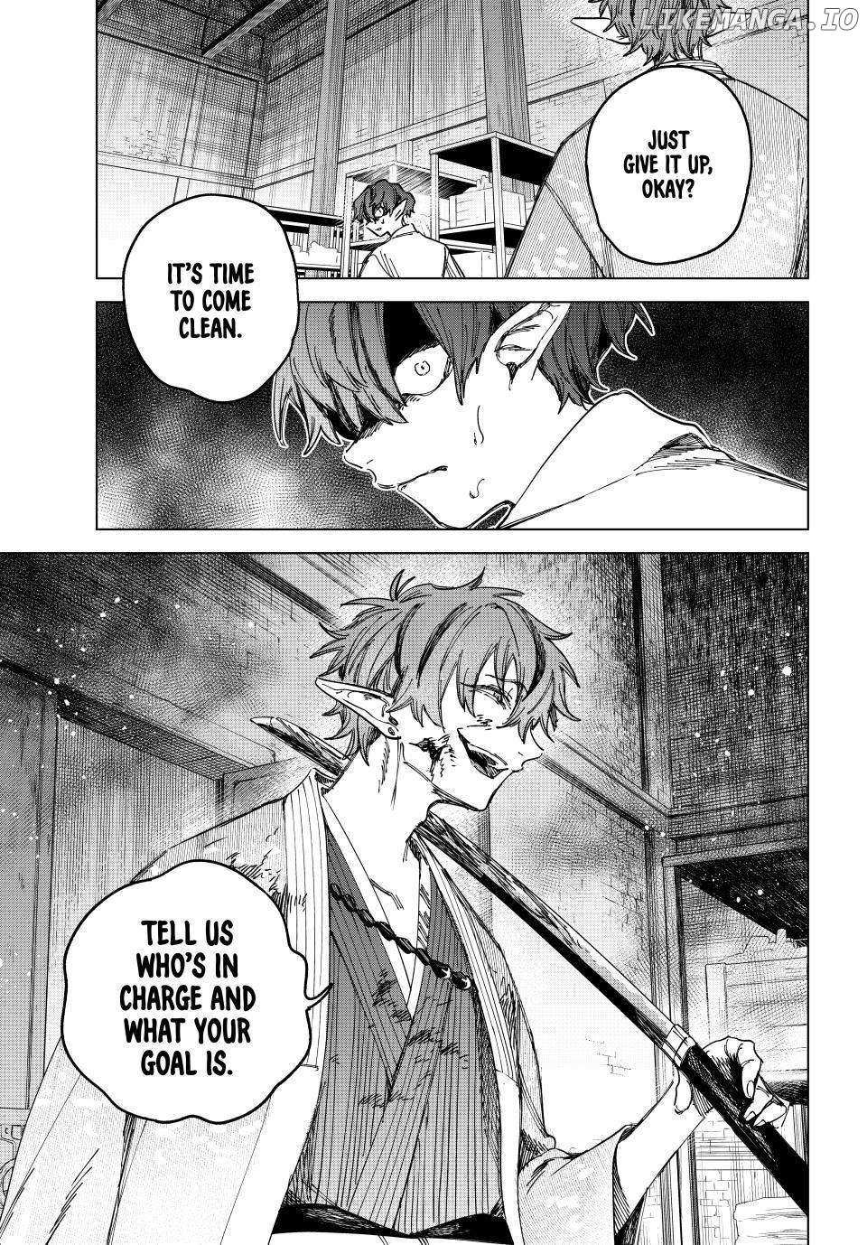 Read The Witch and the Mercenary EN Manga Online
