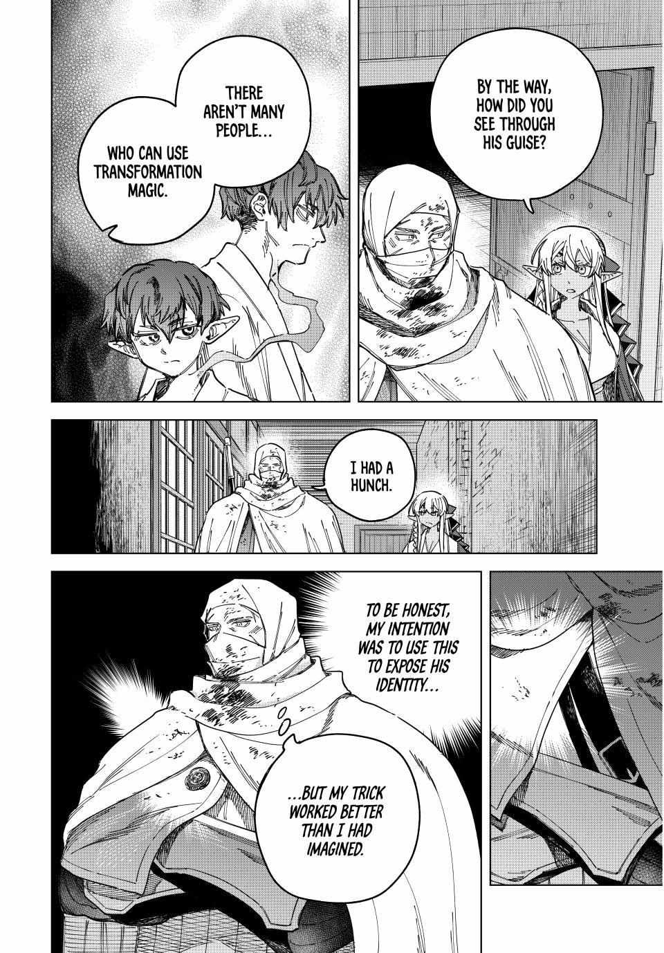 Read The Witch and the Mercenary EN Manga Online